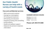 Belmont Wellness Centre – Summer Hours